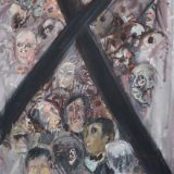 Petar Omčikus u Galeriji RIMA 3