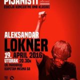 Koncert Saše Loknera u Parobrodu 5