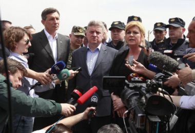 Kriza u Makedoniji: Nema uslova za zasedanje Sobranja 1