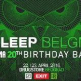 Poklon karte za No Sleep vikend 4