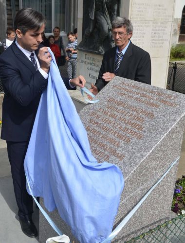 Spomen-obeležje poginulima 1991 - 1992. 1