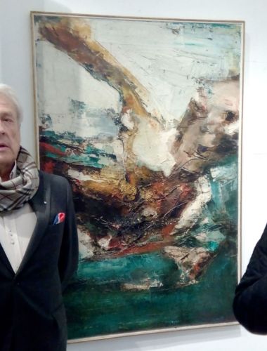 Otvorena izložba enformela iz kolekcije Momirović 1