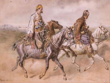 Izložba slike koju je naručio Knez Mihailo 1