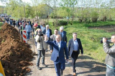 Izgradnja vodovoda prioritet 1