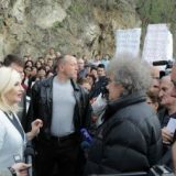 Zorana Mihajlović zaustavljena na ulazu u Bosilegrad 3