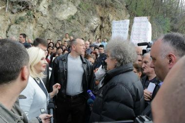 Zorana Mihajlović zaustavljena na ulazu u Bosilegrad 1