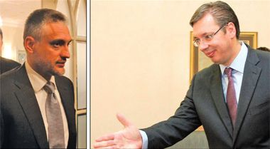 Priča o ulasku Jovanovića u vladu smanjuje cenu Dačiću 1