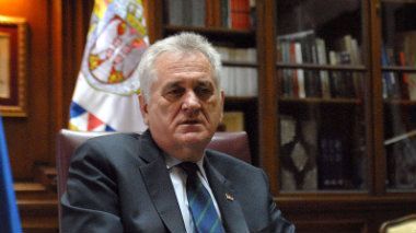 Ima li Nikolić podršku za kandidaturu za predsednika? 1