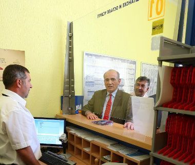 Otvorena pošta u Velikoj Vrbici 1