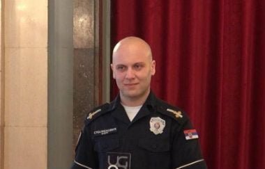Aleksandar Stojmenović: Policajac za LGBT 1