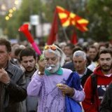 Protesti jedan odsto Makedonaca - predstava za strance 11
