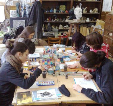 Umetnička "Noć muzeja" u Užicu 1