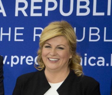 Predsednica Hrvatske seli svoj kabinet 16. put 1