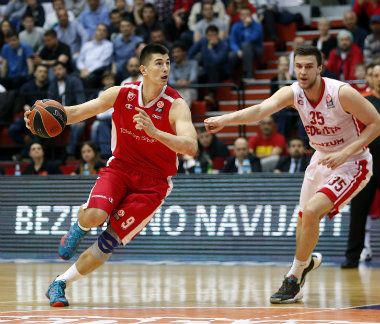 Zvezda može na Partizan 1