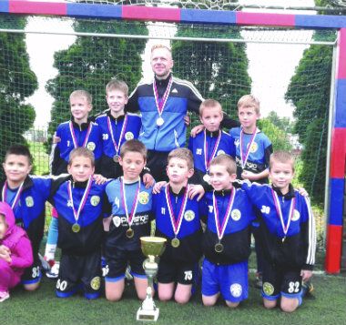 Zlato osvojili mali igrači Prima Fortune 1