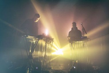 Engleski sastav Darkstar u Kulturnom centru Grad 1