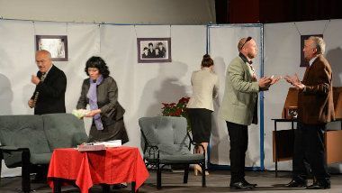 "Amaterski" Veber, Nušić, Bulgakov i Domanović 1