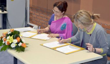Potpisan sporazum o otvaranju prvog lektorata za hindi u Srbiji 1