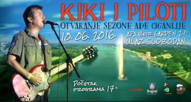 Koncert Pilota otvara kupalište 1