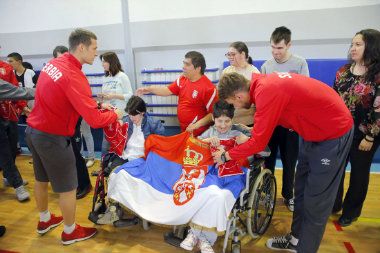 Zagrevanje za septembar 1 Zagrevanje za septembar 1