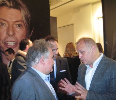 Vesić otvorio izložbu "Belgrade to Bowie" 1