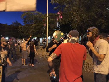 Pobeda Trampa na izborima u Vašingtonu, u Albukerkiju neredi 1