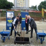 Postavljen kamen temeljac za Lidl 9