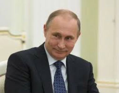 Putin na Svetoj Gori 1