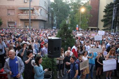 Za večeras zakazan novi protest "Podrži RTV" 1 Za večeras zakazan novi protest "Podrži RTV" 1