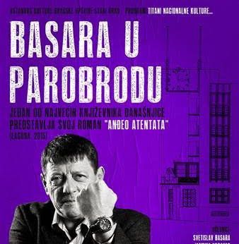 Basarin roman tabloid "Anđeo atentata" 1