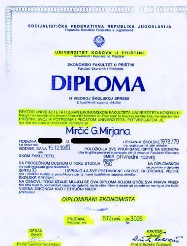 Zašto ćuti Gradski zavod za veštačenje 1