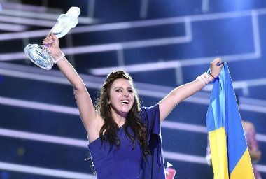Ukrajina pobedila na Evrosongu 1