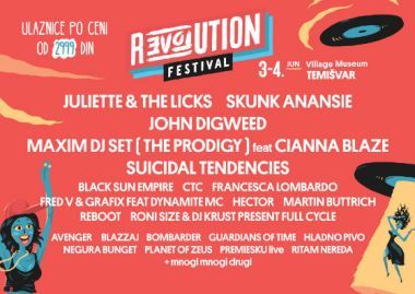 Uz EXIT kartu na drugi Revolution festival 1