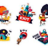 Tanja iz Moskve "stikerisala" Exit 11