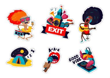 Tanja iz Moskve "stikerisala" Exit 1