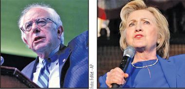 Sanders potukao Klintonovu, Tramp proglasio pobedu 1 Sanders potukao Klintonovu, Tramp proglasio pobedu 1