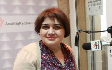 Oslobođena novinarka RSE Hadidža Ismajilova 1