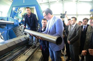 Novi pogon u "Krušiku" za oporavak ekonomije 1