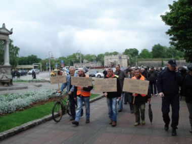 Marš gladnih zaustavila nesloga i interventna 1