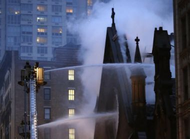 Sumnjivi uzroci požara u pravoslavnoj crkvi u Njujorku 1