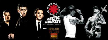 Beograd ima i RHCP i Arctic Monkeys 1