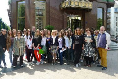 Srednjoškolci se upoznali sa kulturnim nasleđem od Terazija do Slavije 1