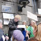 Veliki protest radnika Geneksa 26. maja 1