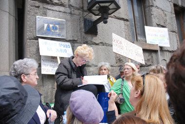 Veliki protest radnika Geneksa 26. maja 1