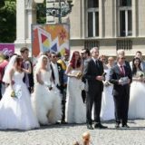 Kolektivno venčanje za 110 mladenaca 2