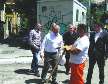 Za ulice na Savskom vencu izdvojeno 720 miliona dinara 1