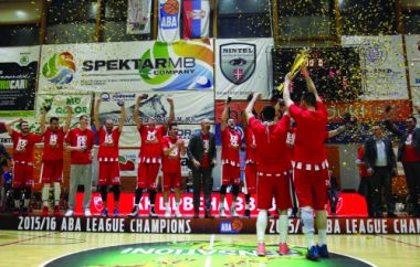 Zvezda šampion ABA lige 1