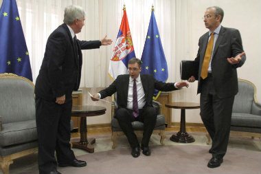 Zapad pružio i simboličku podršku Beogradu 1