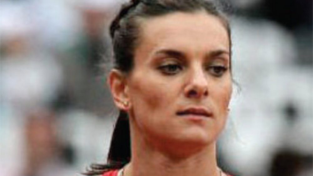 Jelena Išinbajeva: "Ženski Bubka" u Strazburu 1