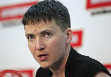 Nadežda Savčenko: Pilotkinja 1